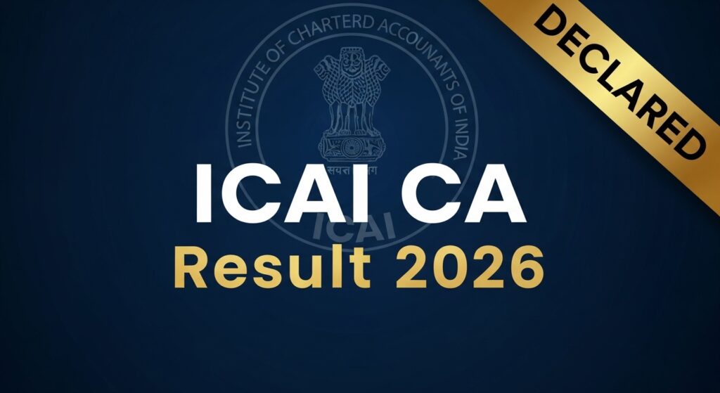 ICAI CA result