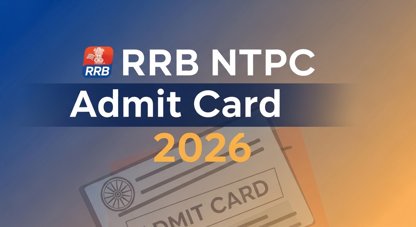 RRB ntpc admit card