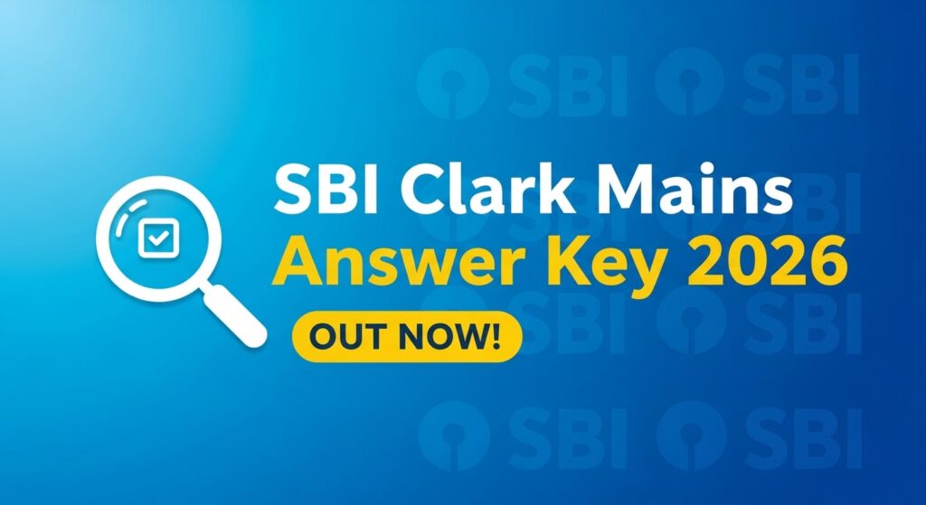 SBI clerk mains