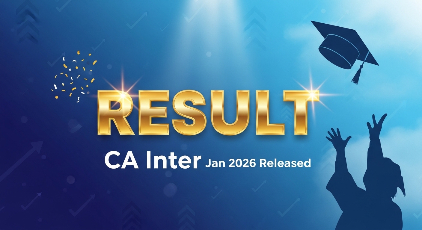 CA inter result
