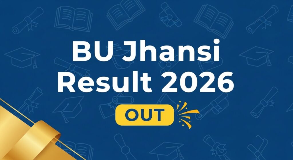 BU jhansi result