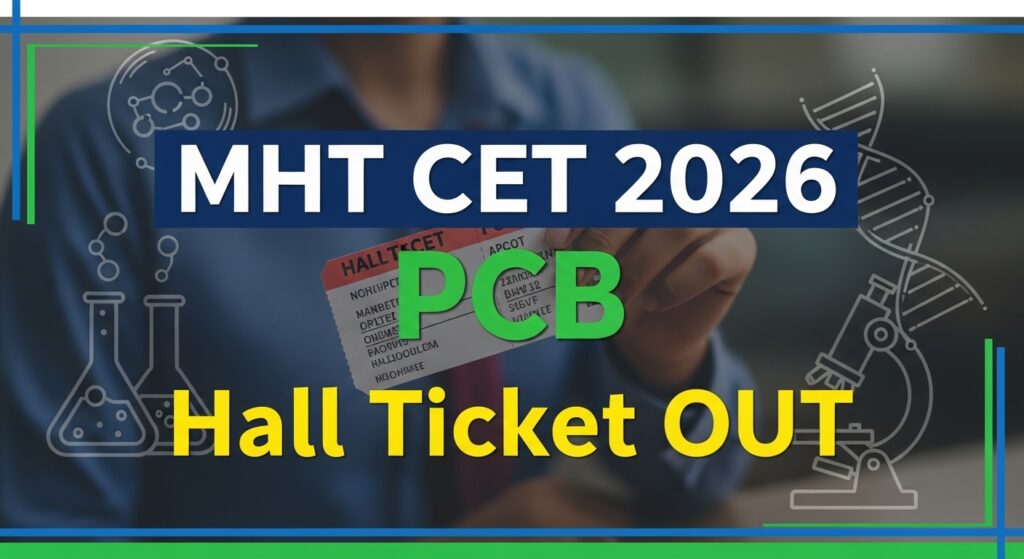 MHT CET 2026