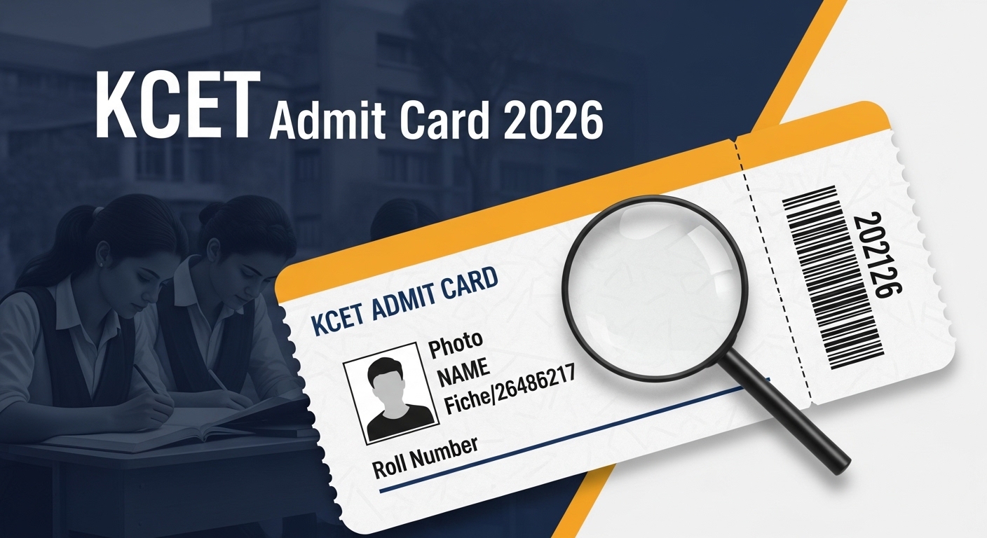 KCET admit card