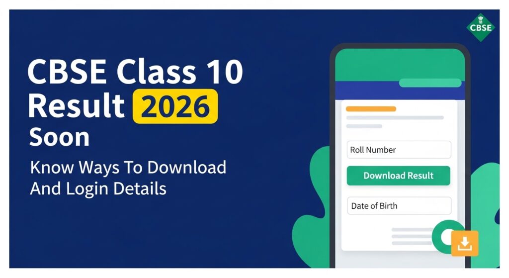 CBSE class 10 result 2026
