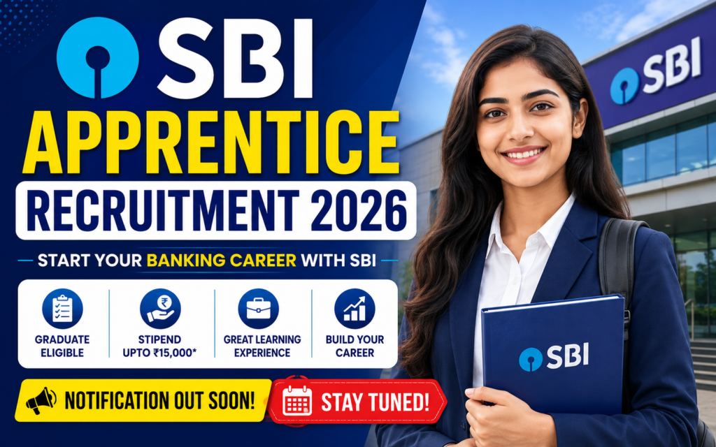 SBI Apprentice Recruitment 2026