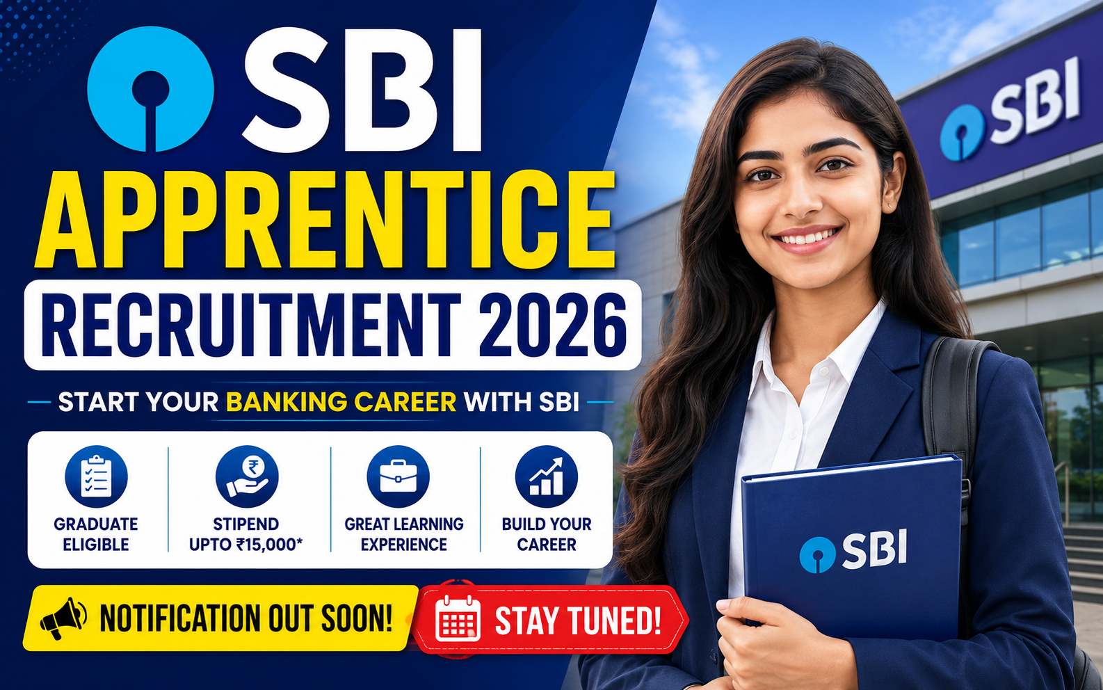 SBI Apprentice Recruitment 2026